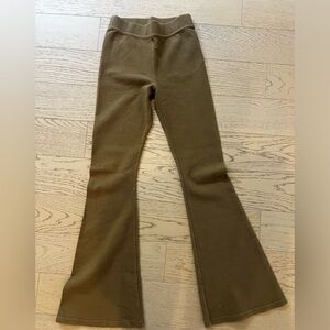 Aerie flare leggings size medium